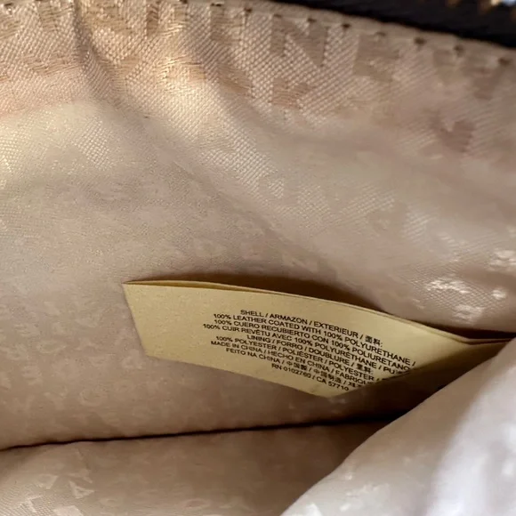 kate spade Mikas Pond Bee Zipper Wristlet - Metallic Silver Grey - Picture 6 of 17